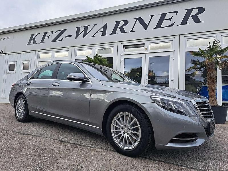 Gebraucht Mercedes S350 258 PS (189 kW) 2014 Grau Limousine