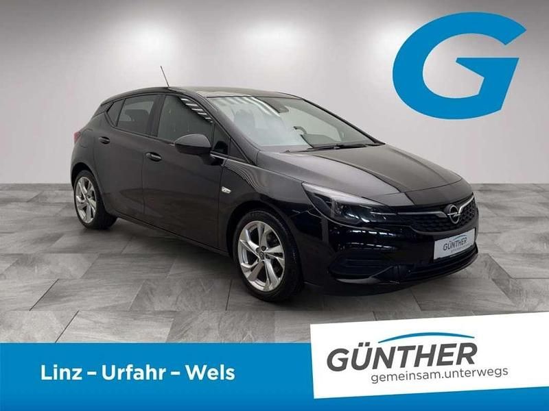 Gebraucht Opel Astra GS Line 122 PS (89 kW) 2020 Schwarz Limousine