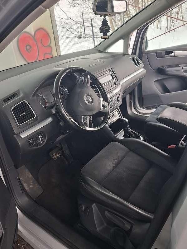 Gebraucht VW Sharan Comfortline 170 PS (125 kW) 2011 Van / Kleinbus