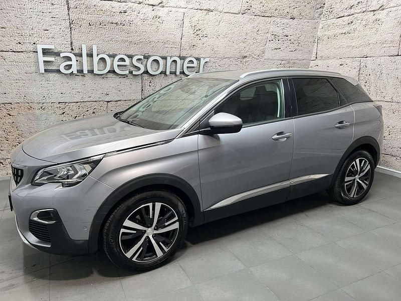 Gebraucht Peugeot 3008 Allure 120 PS (88 kW) 2017 Grau SUV