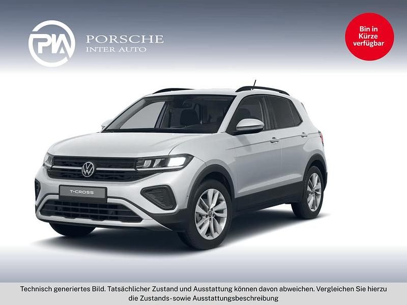 Gebraucht VW T-Cross 95 PS (69 kW) 2025 Silber  metallic SUV