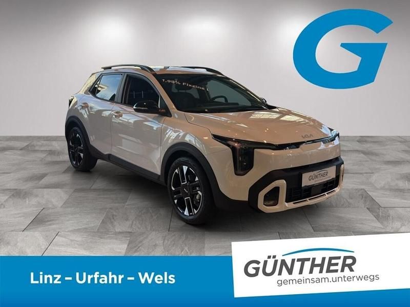 Neu Kia Stonic GT-Line 116 PS (85 kW) 2025 Weiß SUV