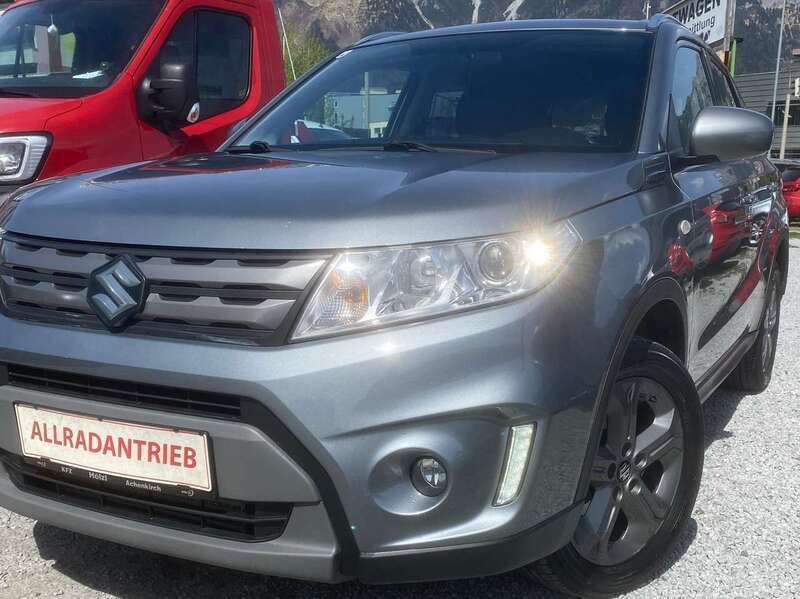 Grau Gebraucht 2016 Suzuki Vitara GL SUV | € 14.990 (Fairer Preis) - Bild 1/4