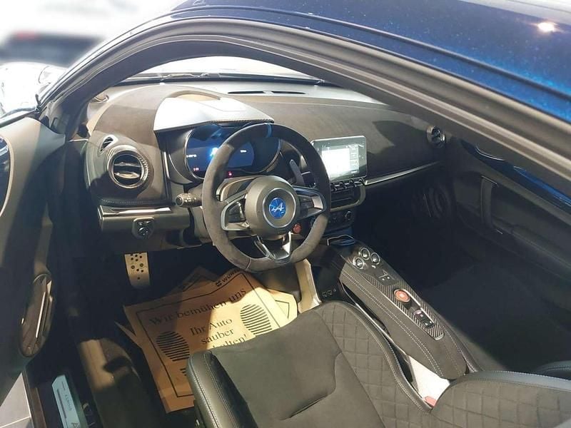 Neu Alpine A110 300 PS (220 kW) 2025 Blau Coupé