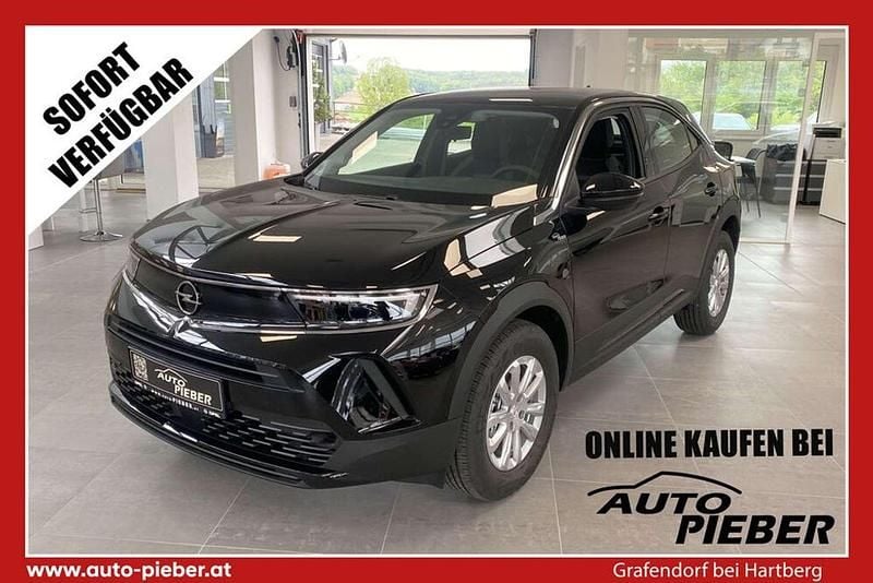 Schwarz Gebraucht 2023 Opel Mokka Edition SUV | € 26.990 - Bild 1/4