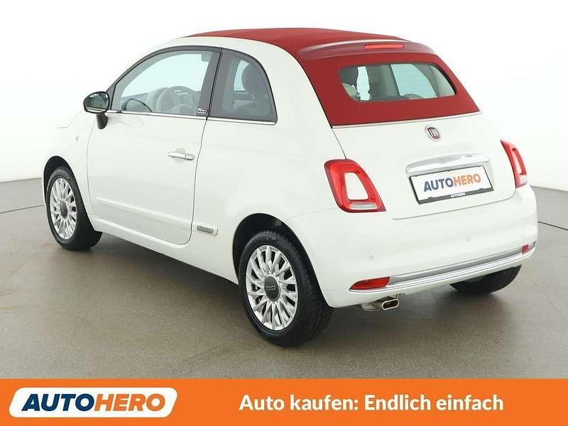 Gebraucht Fiat 500C Lounge 69 PS (50 kW) 2020 Weiß Cabrio