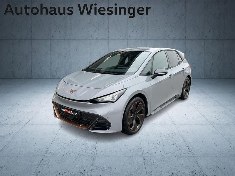 Gebraucht Cupra Born 150 kW (204 PS) 2022 Mittelgrau  normal Kleinwagen