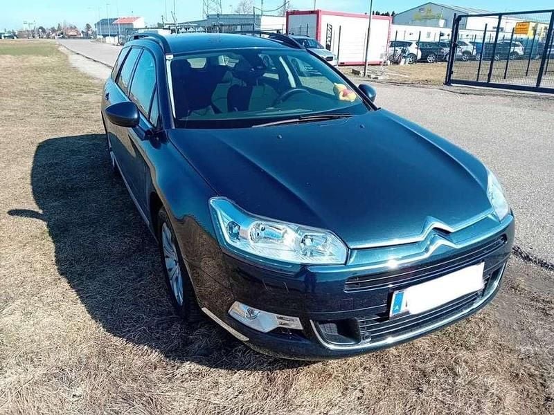 Gebraucht Citroën C5 140 PS (102 kW) 2013 Blau Kombi
