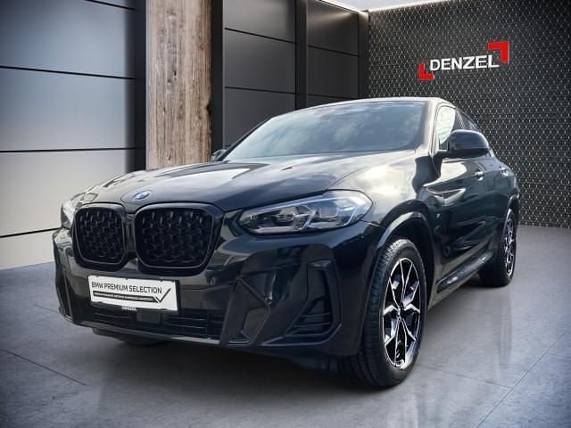 Gebraucht BMW X4 184 PS (135 kW) 2024 Schwarz SUV