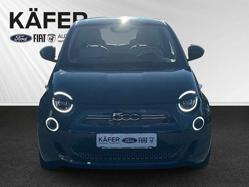 Gebraucht Fiat 500e La Prima 86 kW (118 PS) 2022 Blau Cabrio