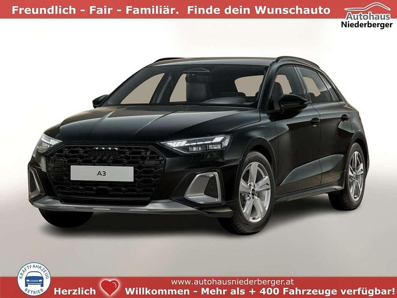 Schwarz Neu 2025 Audi A3 Ambiente SUV | € 41.206 (Guter Preis) - Bild 1/4