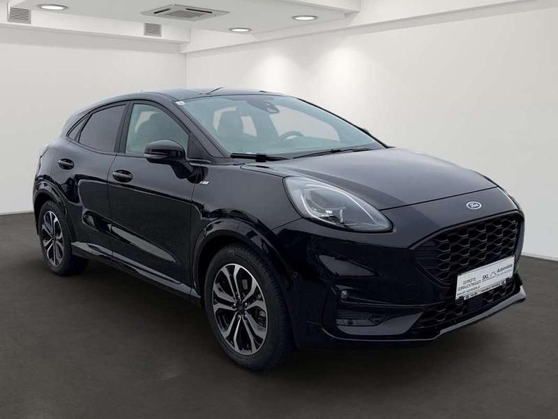 Gebraucht Ford Puma ST-Line 124 PS (91 kW) 2022 Schwarz SUV