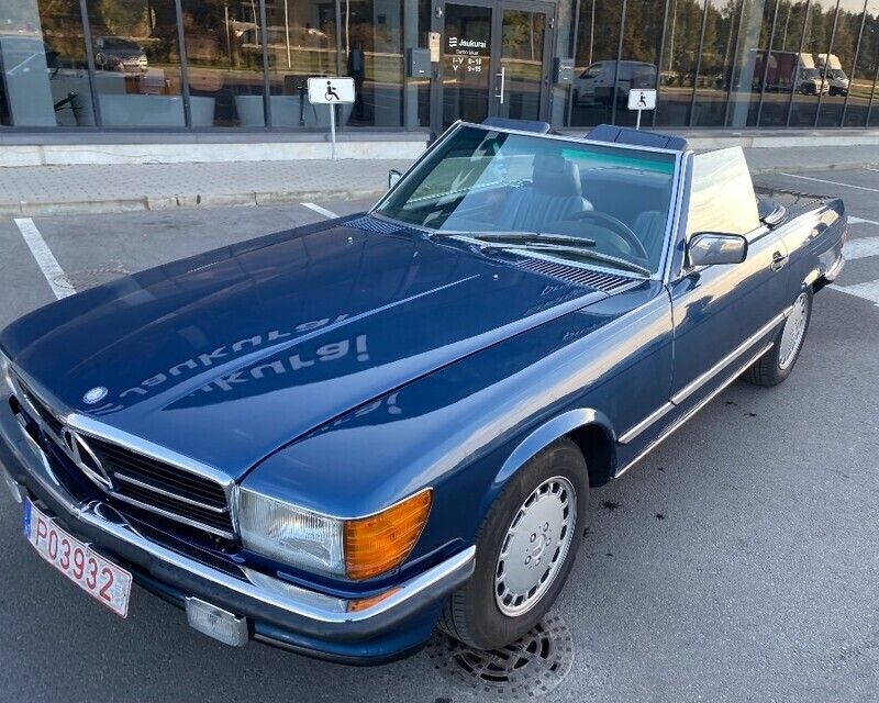Gebraucht Mercedes 560 230 PS (169 kW) 1987
