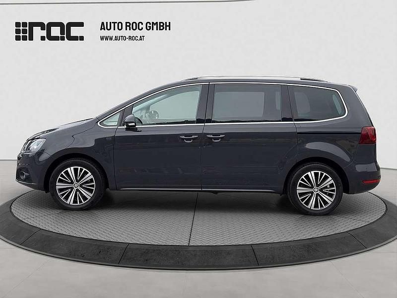 Gebraucht Seat Alhambra XCELLENCE 150 PS (110 kW) 2020 Grau Van / Kleinbus