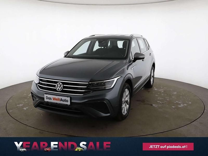 Dunkelgrau metallic Gebraucht 2022 VW Tiguan Allspace Life SUV | € 39.950 (Fairer Preis) - Bild 1/4