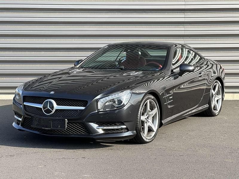 Gebraucht Mercedes SL500 326 PS (239 kW) 2012 Cabrio