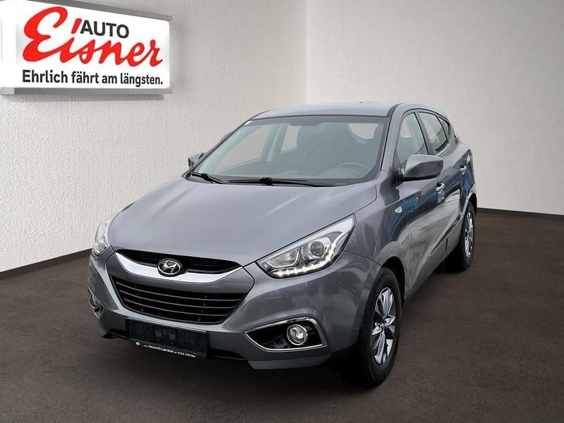 Gebraucht Hyundai ix35 Life 116 PS (85 kW) 2015 Grau SUV