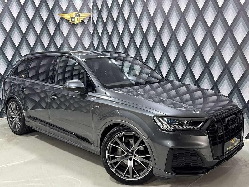 Gebraucht Audi Q7 S-Line 286 PS (210 kW) 2020 Grau SUV