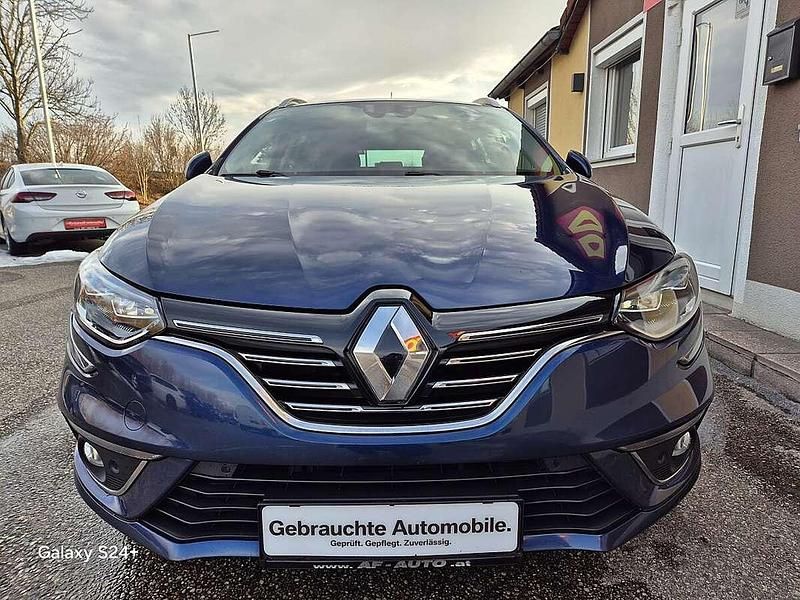 Gebraucht Renault Mégane GrandTour Bose Edition 110 PS (80 kW) 2016 Blau Kombi
