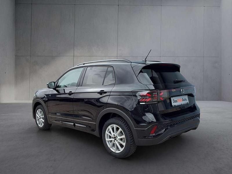 Gebraucht VW T-Cross R-line 116 PS (85 kW) 2025 Schwarz  metallicperleffektno SUV