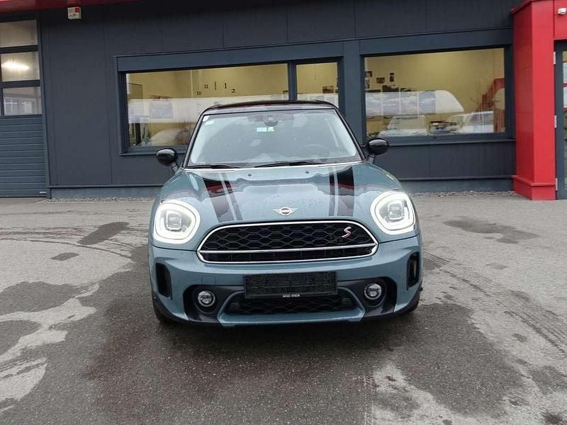 Grün Gebraucht 2021 Mini Cooper S Countryman Essential SUV | € 25.990 - Bild 1/4
