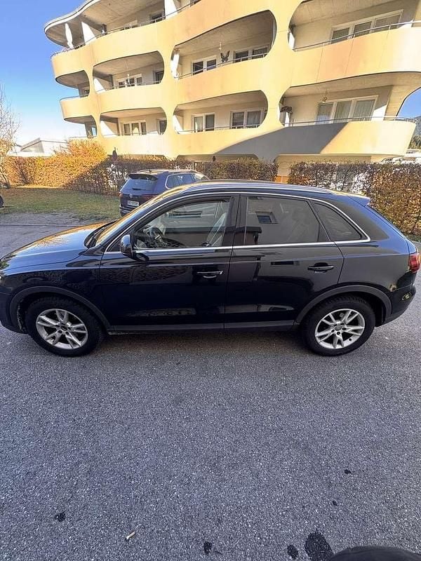 Gebraucht Audi Q3 140 PS (102 kW) 2012 Schwarz SUV