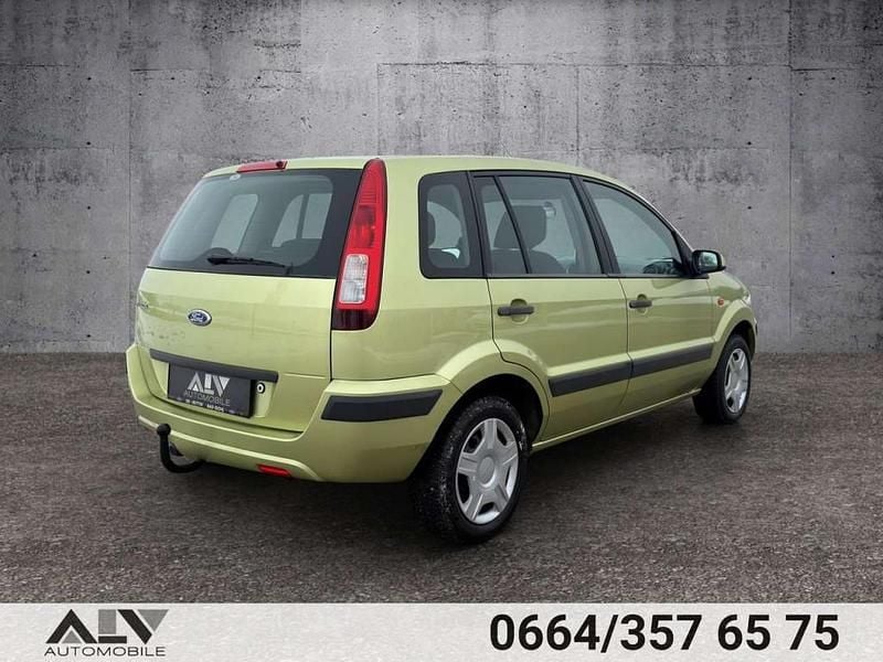 Gebraucht Ford Fusion Fun X 80 PS (58 kW) 2006 Grün Kleinwagen