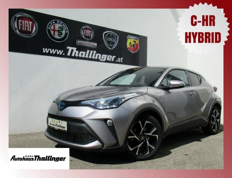 Grau Gebraucht 2022 Toyota C-HR+ SUV | € 23.850 - Bild 1/4