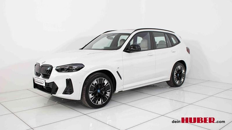 Mineralweiß Gebraucht 2025 BMW iX3 M Sport SUV | € 59.990 (Teuer) - Bild 1/4