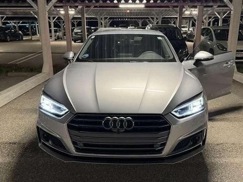 Gebraucht Audi A5 S-Line 190 PS (139 kW) 2018 Grau Coupé