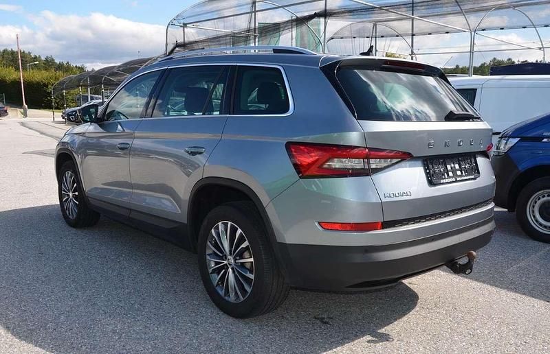 Gebraucht Skoda Kodiaq Style 200 PS (147 kW) 2021 Grau SUV