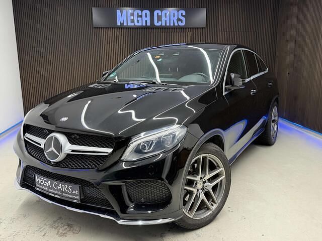 Gebraucht Mercedes GLE350 258 PS (189 kW) 2015 Schwarz SUV