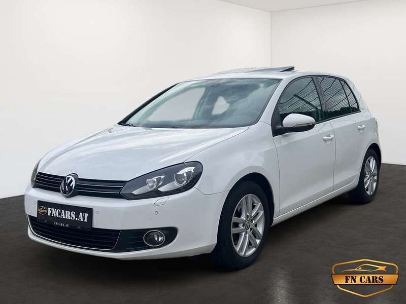 Weiß Gebraucht 2011 VW Golf VI Kleinwagen | € 9.990 (Fairer Preis) - Bild 1/4