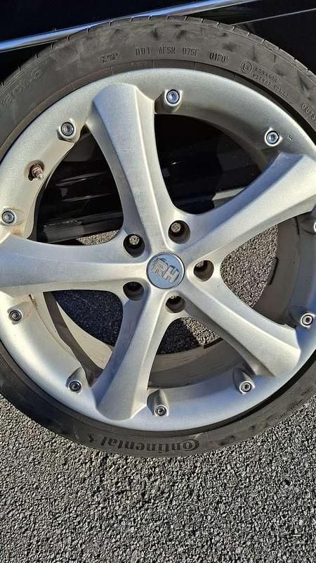 Gebraucht VW Touran Family 105 PS (77 kW) 2008 Schwarz Van / Kleinbus