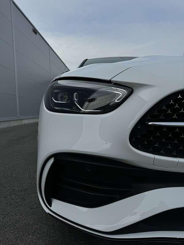 Gebraucht Mercedes C200 AMG line 204 PS (150 kW) 2023 Limousine