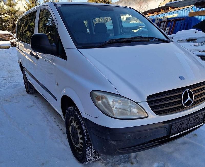 Gebraucht Mercedes Vito 109 PS (80 kW) 2008 Van