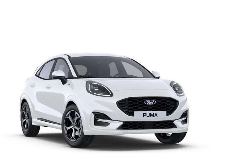Neu Ford Puma ST-Line 125 PS (91 kW) 2025 Weiß Limousine