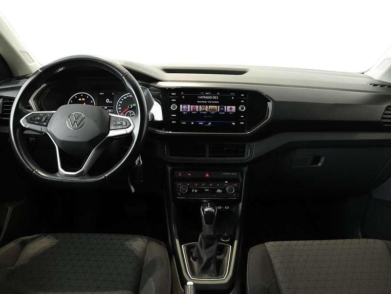 Gebraucht VW T-Cross Life 110 PS (80 kW) 2020 Schwarz SUV