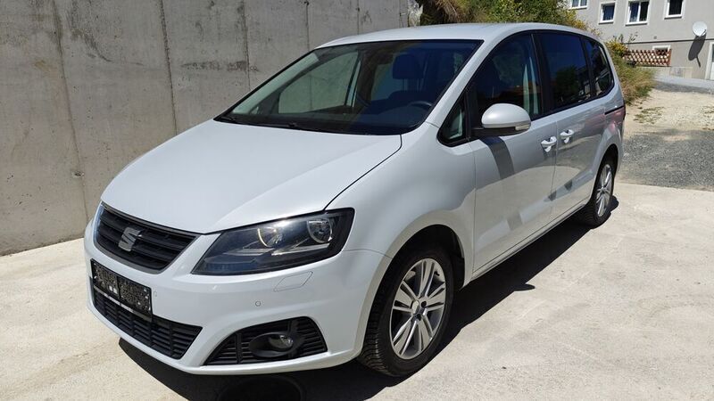 Gebraucht 2017 Seat Alhambra Business Van / Kleinbus | € 10.000 - Bild 1/4