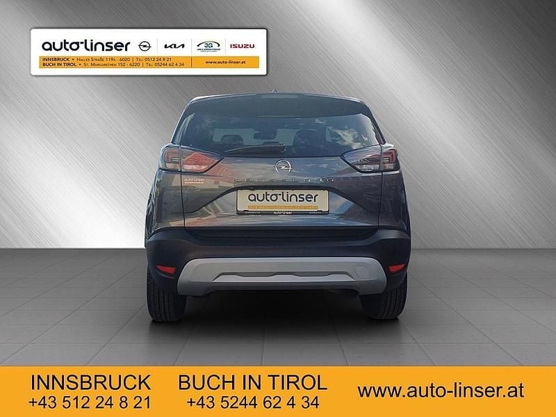 Gebraucht Opel Crossland X Elegance 110 PS (80 kW) 2023 Grau SUV