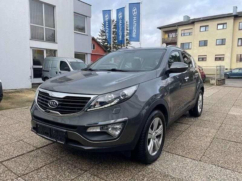 Gebraucht Kia Sportage Active 136 PS (100 kW) 2011 Grau SUV