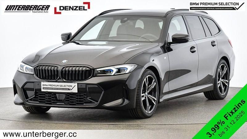 Gebraucht BMW 318 Shadowline 150 PS (110 kW) 2024 Kombi