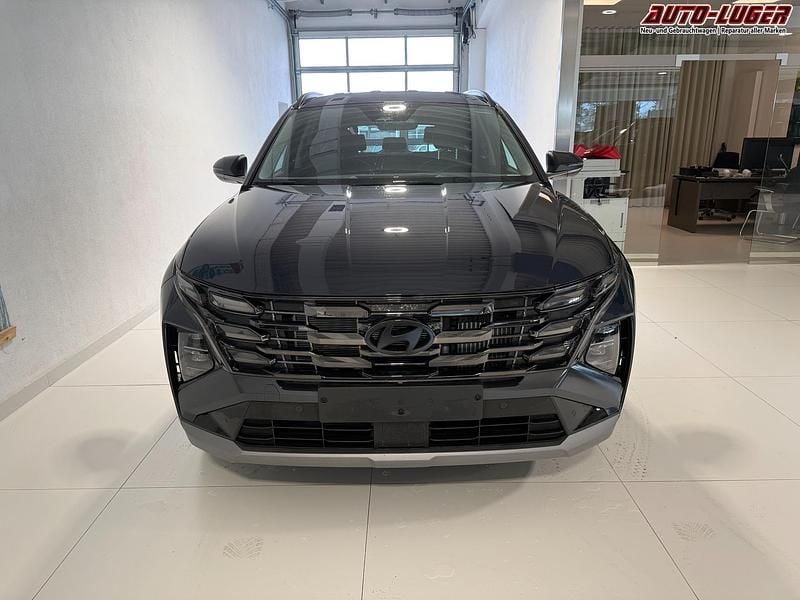 Neu Hyundai Tucson GO! 159 PS (116 kW) 2025 Sailing blue pearl SUV