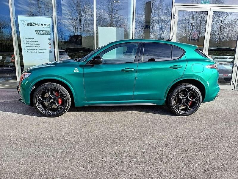 Gebraucht Alfa Romeo Stelvio Quadrifoglio 510 PS (375 kW) 2023 Grün SUV