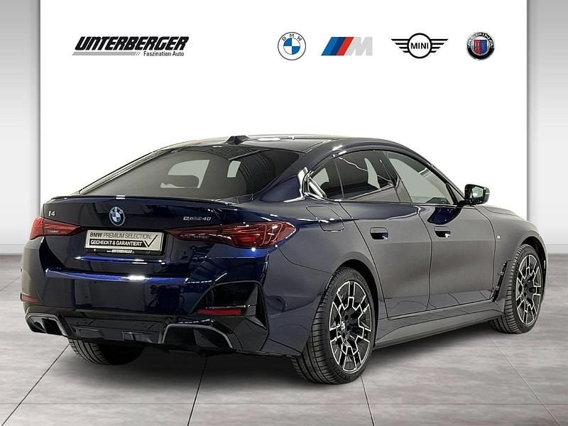 Gebraucht BMW i4 M Sport 250 kW (340 PS) 2024 Blau Limousine