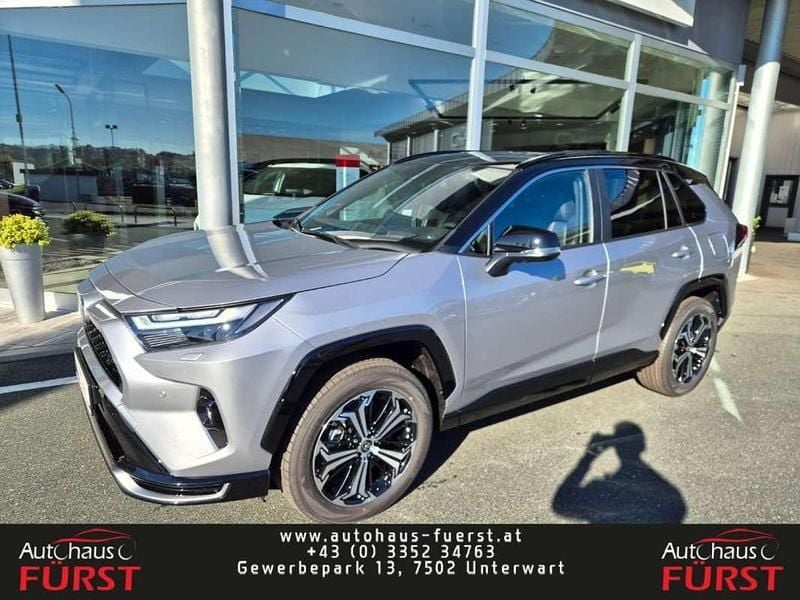Silber Neu 2025 Toyota RAV4 Hybrid Style SUV | € 52.990 (Fairer Preis) - Bild 1/4