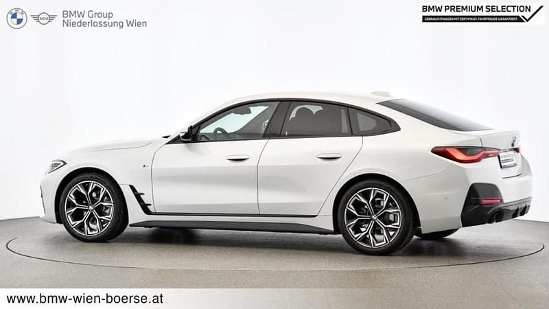 Gebraucht BMW 420 Gran Coupé Shadowline 184 PS (135 kW) 2024 Weiß Coupé