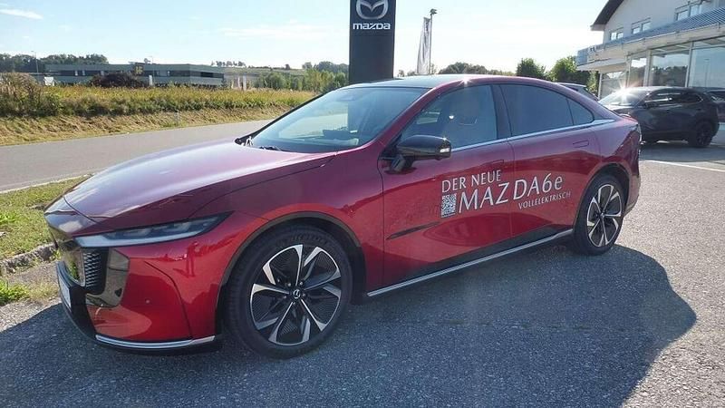 Gebraucht Mazda 6e Takumi-Line 180 kW (245 PS) 2025 Rot Limousine