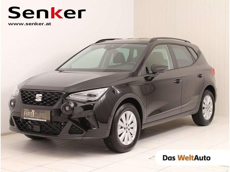 Gebraucht Seat Arona Style 116 PS (85 kW) 2025 Schwarz  metallic SUV