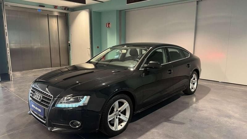 Gebraucht Audi A5 Sportback Sport 211 PS (155 kW) 2011 Schwarz Kleinwagen